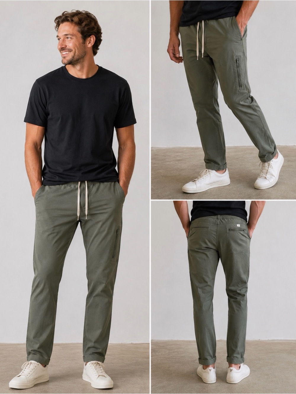 Vuori Ripstop Climber Pants Men’s Large Olive Green